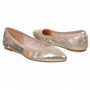 Frye Regina Ballet Shoes - Silver Metallic - Womens Shoes.jpg